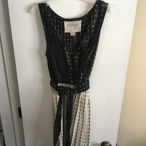Ace & Jig Metallic Thread Dress